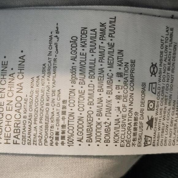 Levi's NEW Boy's Slim Cut-Off Denim Shorts Blue Size 14 - Picture 5 of 8